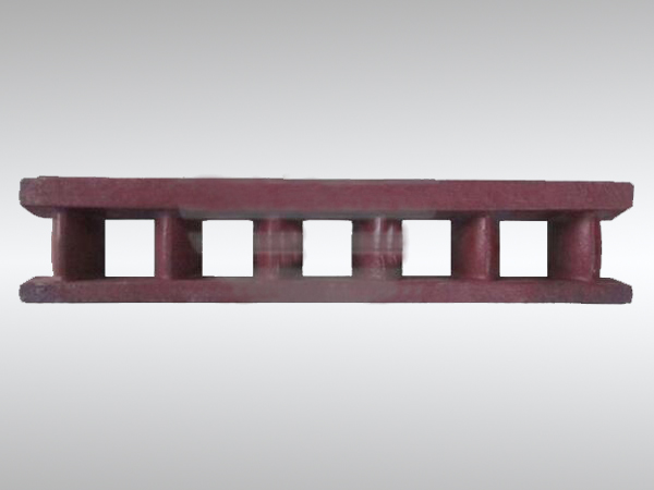 六节距齿轨锻造147X6