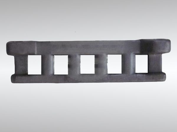 六节距齿轨铸造