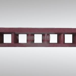 六节距齿轨锻造147X6