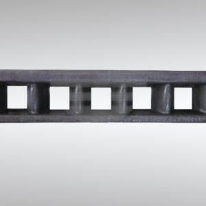 六节距齿轨锻造115S-01